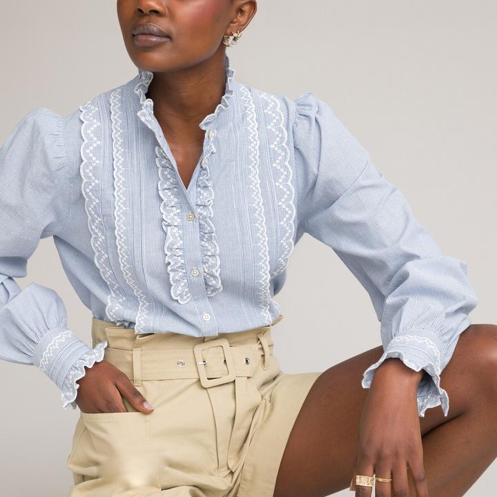 Image du produit La Redoute Collections Blouse Eugénie (40)
