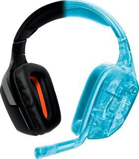 Actual product image Logitech G G930 Wireless Gaming Headset (Wireless)