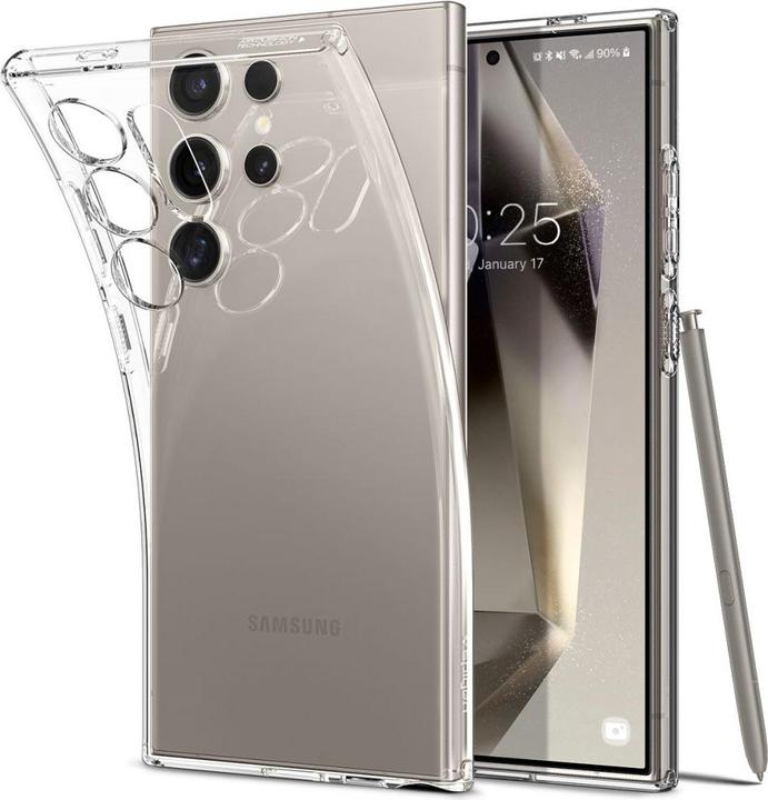 Actual product image Spigen Liquid Crystal (Samsung Galaxy S24 Ultra)