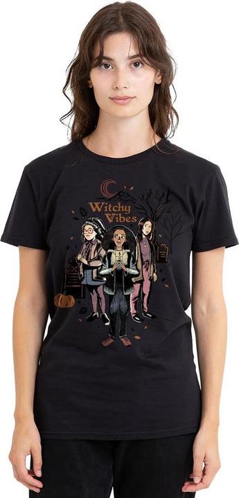 Immagine prodotto Universal Textiles Witchy Vibes Maglietta Becca Izzy Cassie Adulto Unisex (M)