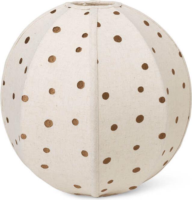 Actual product image Ferm Living Dots Textile Lampshade