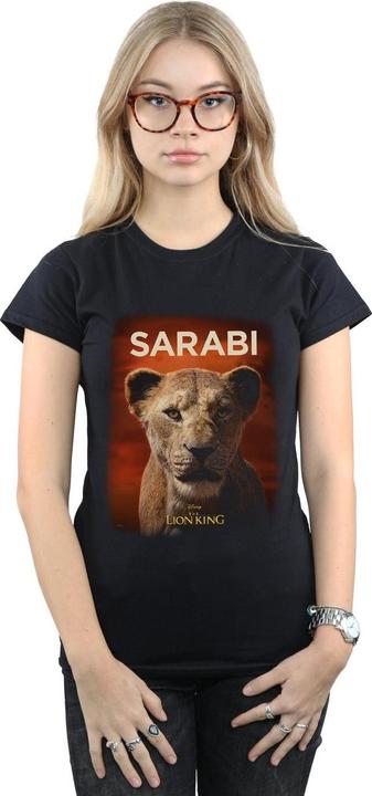 Image du produit Disney - T-shirt THE LION KING MOVIE SARABI POSTER - Femme (S)