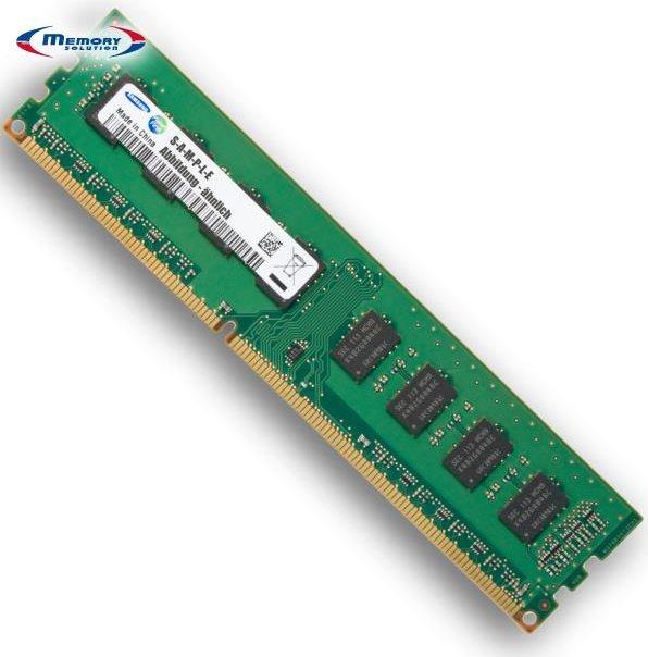 Actual product image Samsung M393A4K40BB1-CRC (1 x 32GB, 2400 MHz, DDR4-RAM, DIMM)
