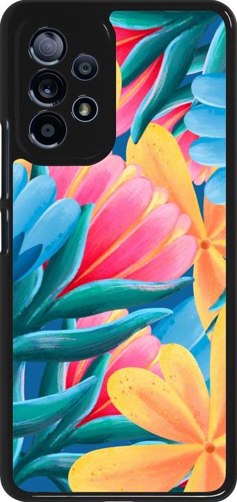 Produktbild PhoneLook Hülle Spring 23 colorful flowers (Samsung Galaxy A53 5G)
