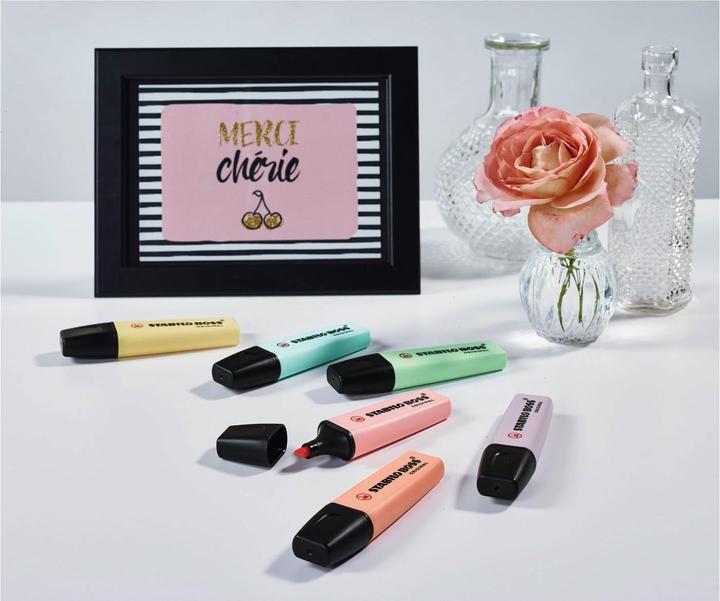 Produktbild STABILO BOSS ORIGINAL Textmarker (Sortiert, 5 mm, 15 x)
