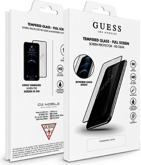 Actual product image Guess Protective glass (1 Piece, Apple iPhone 12 Pro Max)