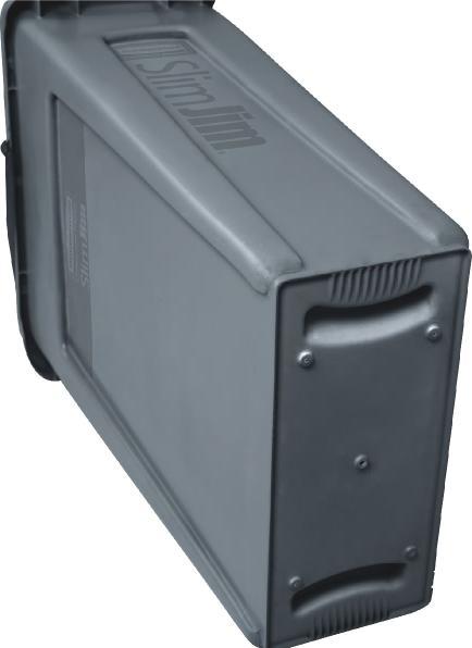 Actual product image Rubbermaid Plastic recyclable material collector (87 l)