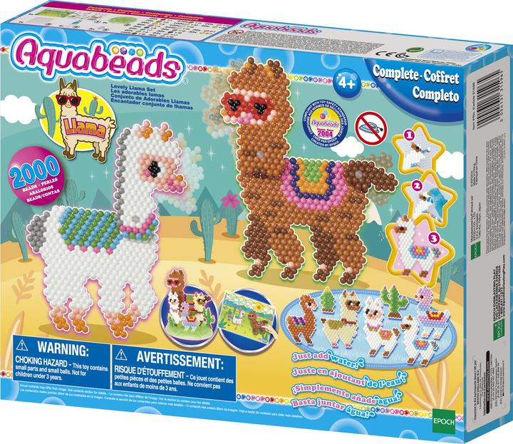 Produktbild Aquabeads Lama-Set