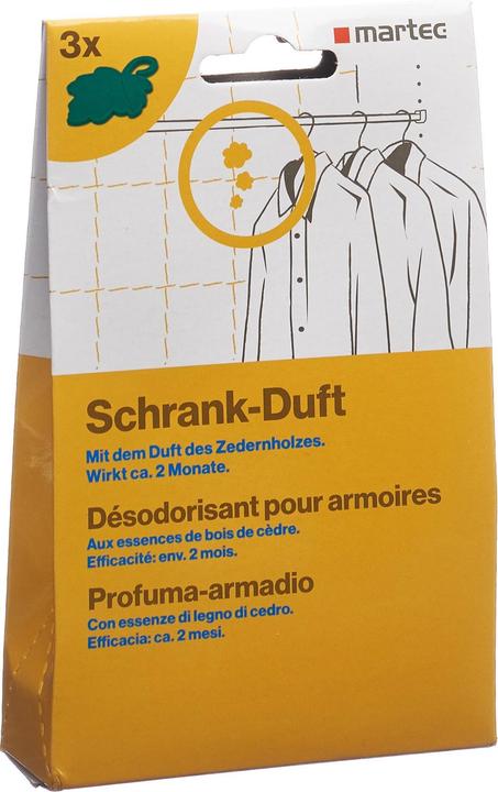 Produktbild Martec Schrank-Duft
