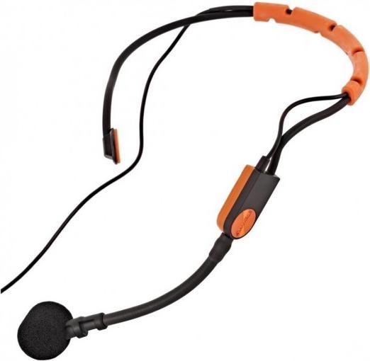Produktbild Shure GLXD14+/SM35 digitaal draadloos headsetsysteem