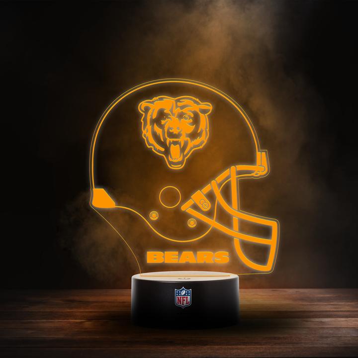 Image du produit Great Branding Chicago Bears LED-Licht "HELM"