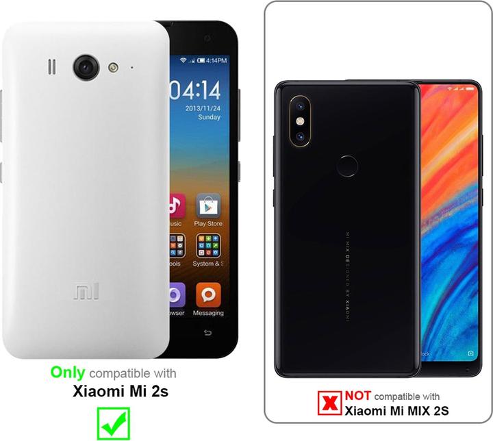 Produktbild Cadorabo Displayschutzglas (1 Stück, Xiaomi Mi 2)