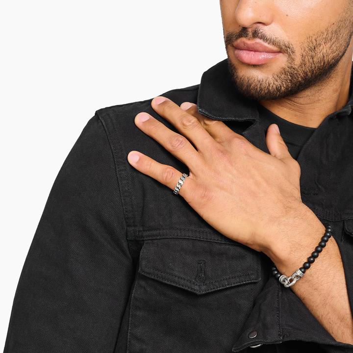 Immagine prodotto Thomas Sabo Ring Kettenglieder Silber (56, 925 Argento)