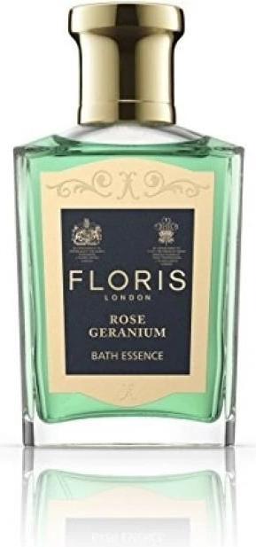 Floris London Rose Geranium Bath Essence 50ml (50 ml, Badeperlen)