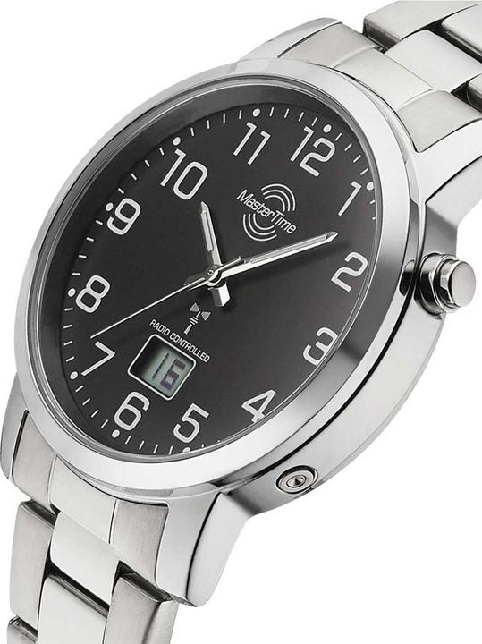 Actual product image Master Time MTGA-10694-21M Men's watch radio-controlled quartz Basic 42mm 3ATM