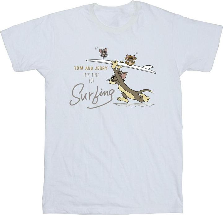 Produktbild Tom & Jerry It's Time For Surfing TShirt (XXL)