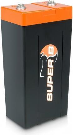 Super B Super-B Andrena 12V 20Ah Starterbatterie (12.80 V, 20 Ah)