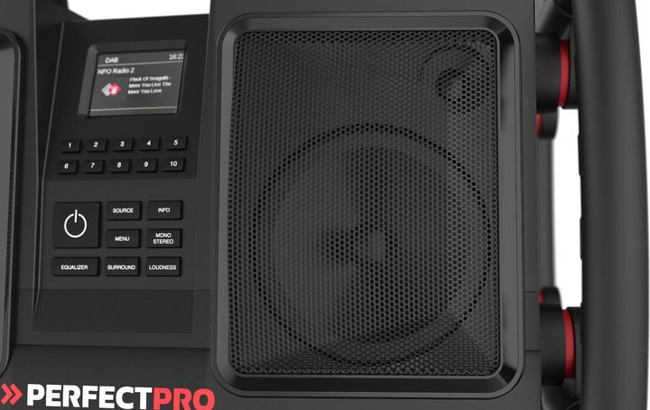 Actual product image PerfectPro Rockbull (FM, DAB+, Bluetooth)