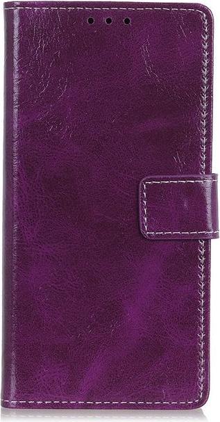 Actual product image MU Classic Crazy Horse III Leather Bookcover Series (Nokia 4.2)