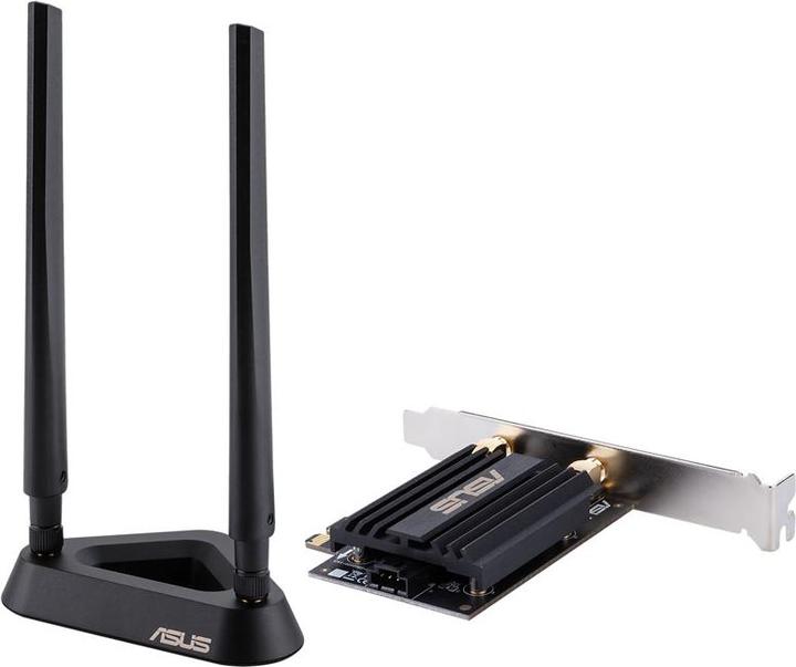 Produktbild ASUS PCE-AX58BT AX3000 WiFi 6 Adapter (Mini PCI Express)