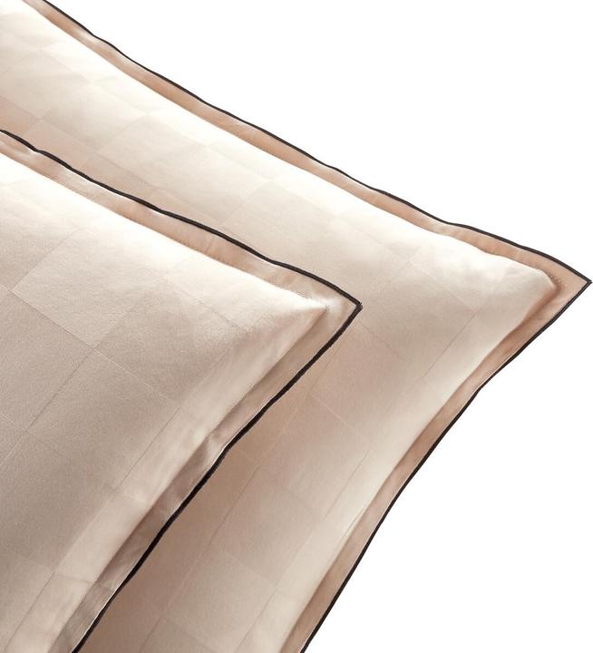 Actual product image La Redoute Interieurs Victor Damier (Pillowcase, 65 x 100 cm)
