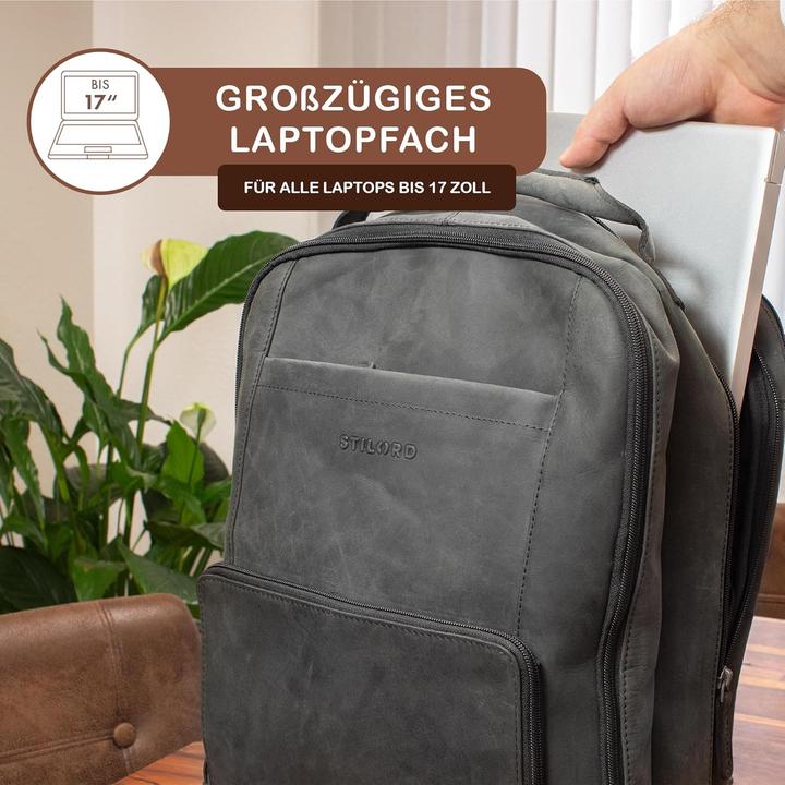Produktbild Stilord Harlow Businessrucksack