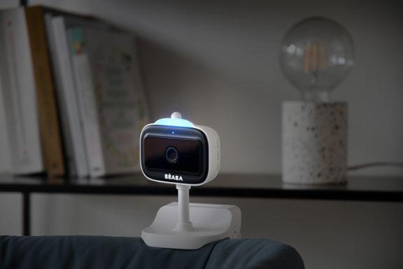 Immagine prodotto Beaba Video Baby Monitor ZEN nomade bianco senza spina (Video e audio)