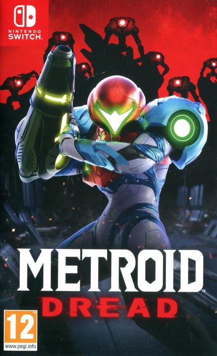 Immagine prodotto Nintendo Metroid Dread (Switch, Multilingue)