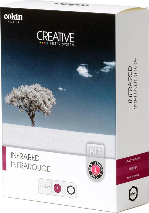 Produktbild Cokin U1H0-27 Infrarot Kit (Z) (Infrarot durchlass Filter, Filteradapter, 100 mm)