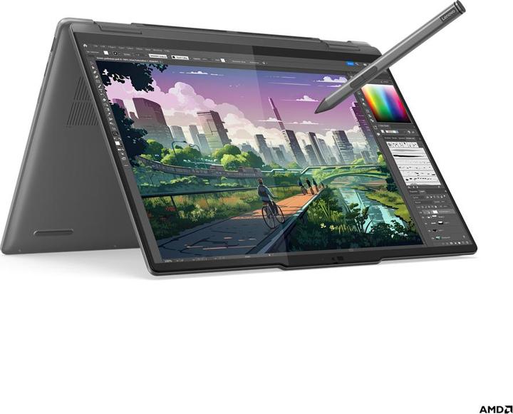Image du produit Lenovo Yoga 7 2-in-1 (14", AMD Ryzen 7 8840HS, 16 Go, 1000 Go, CH)
