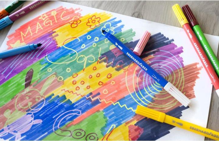 Image du produit EberhardFaber Marqueur magique (Multicolore, 10 x)