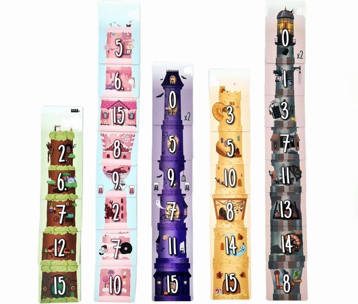 Actual product image Ghenos Games The 5 towers