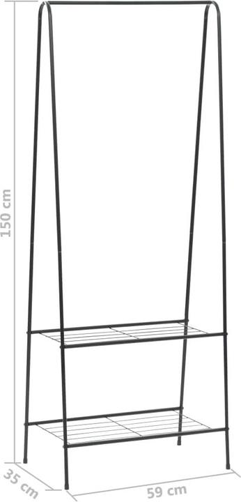 Produktbild VidaXL Garderobe