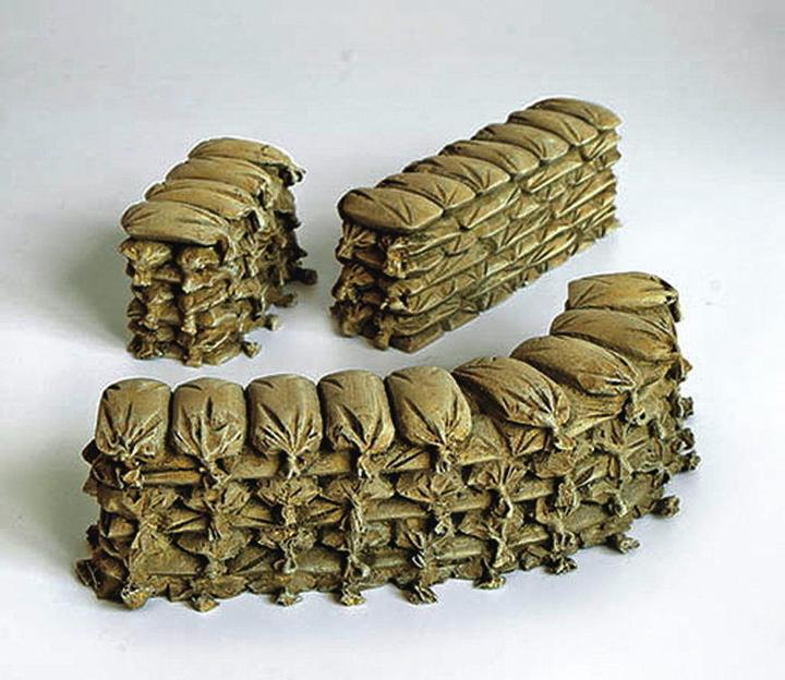 Actual product image Plus Model Wall of sacks