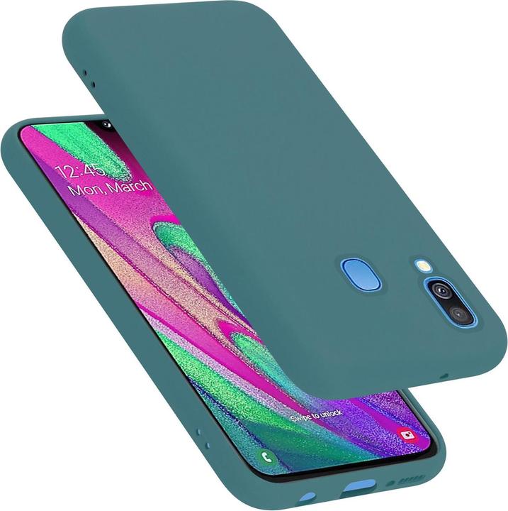 Produktbild Cadorabo Liquid Case (Samsung Galaxy A40)
