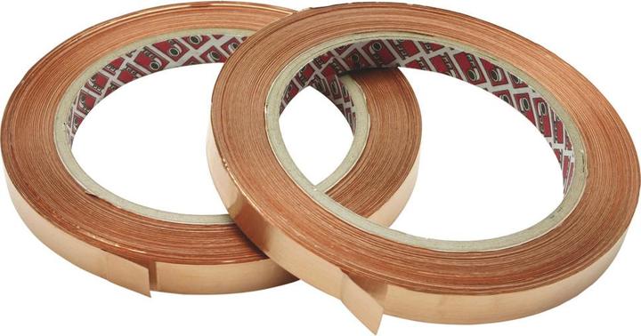 Actual product image Wetec Copper strip (10 mm)