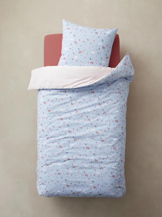 Immagine prodotto Vertbaudet Kinder Bettwäsche-Set „ABC-Prinzessin“ Oeko-Tex