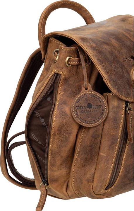 Actual product image Greenburry Backpack / Backpack Vintage 1605 Daypack (11 l)