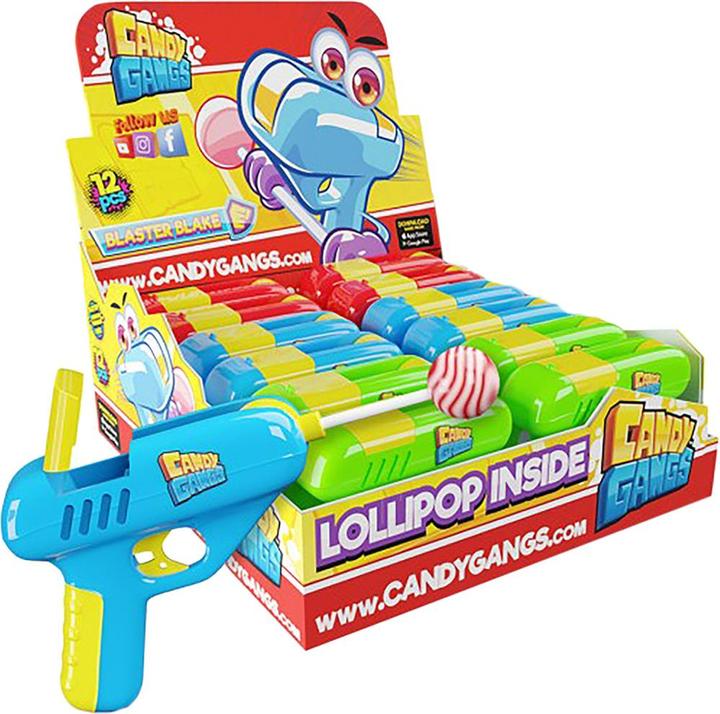Image du produit Candy Gangs Blaster Blake (1 pcs, 120 g)