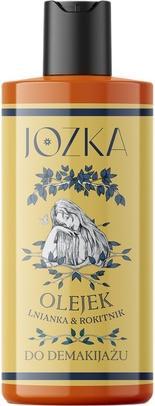 Actual product image NoName Makeup Remover Oil Flaxseed Sea Buckthorn 100ml (Cleansing lotion, 100 ml)