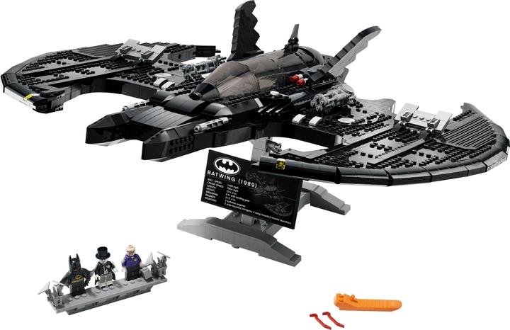 Produktbild LEGO 1989 Batwing (76161, LEGO DC, LEGO Seltene Sets)