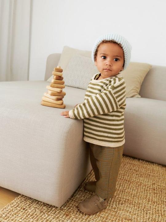 Sandnes Garn Anleitungsheft 2413 Myk Start Einzelanleitung 2413 Nr. 6 Pascal Sweater Baby - Englisch