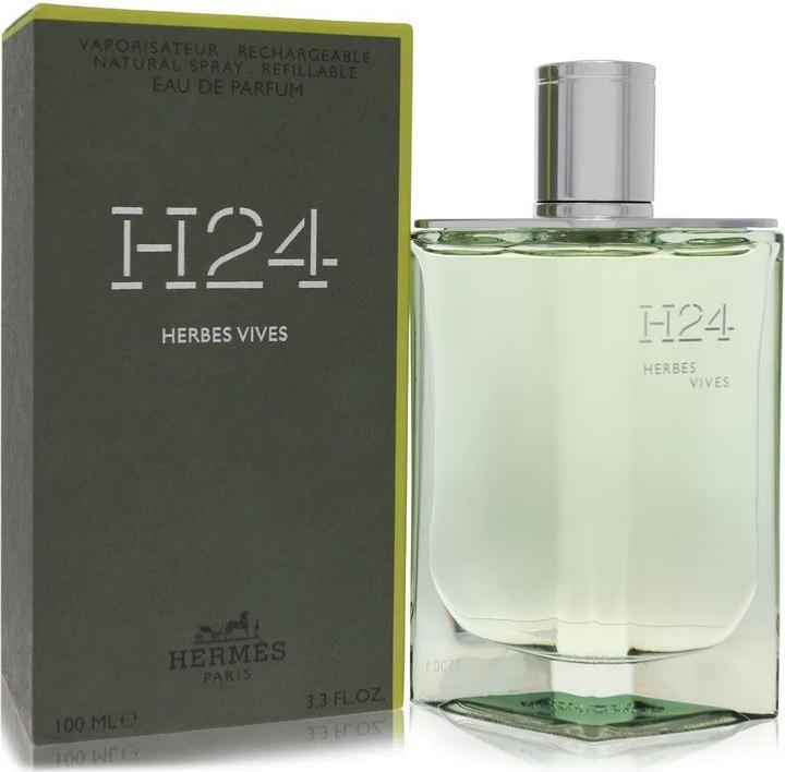 Actual product image Hermès Herbes Vives Eau de Parfum Refillable (Eau de parfum, 100 ml)