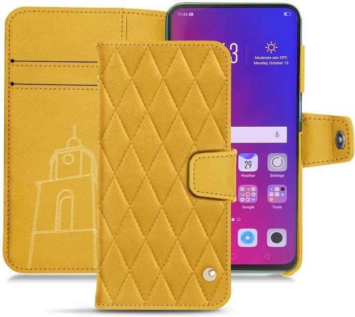Actual product image Noreve Leather case wallet (Oppo Find X)