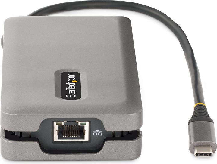 Produktbild StarTech com DKT31CDHPD3, Cablato, USB 3.2 Gen 2 (3.1 Gen 2) Type-C, 100 W, 2.0b, 10,100,1000 Mbit/s (USB-C, 3 Ports)
