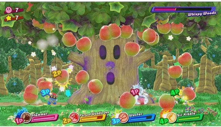 Actual product image Nintendo Kirby Star Allies (Switch, DE)