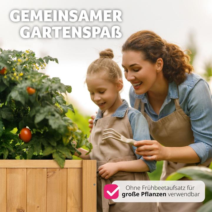 Produktbild tectake Hochbeet