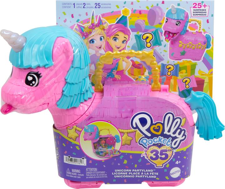 Produktbild Polly Pocket 35th Special Unicorn Party