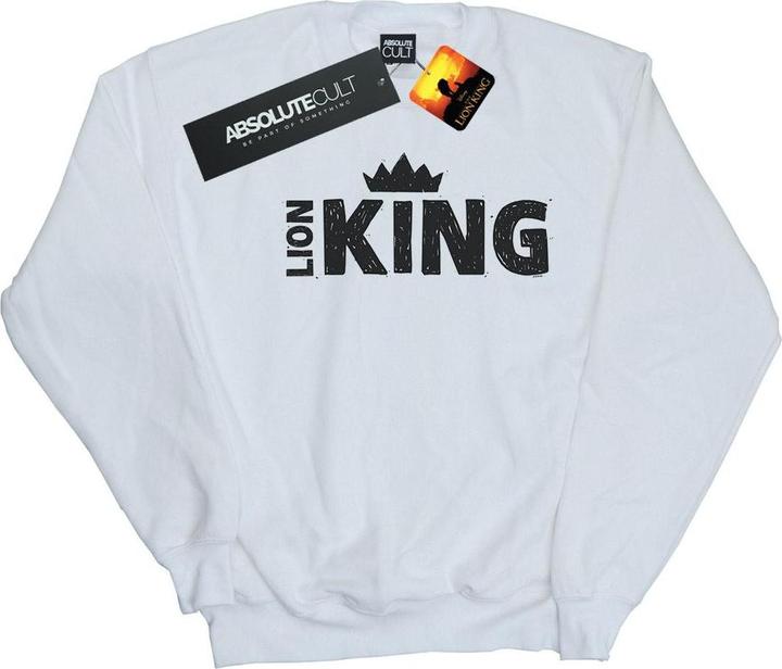 Immagine prodotto Disney The Lion King Movie Crown Felpa Donna (XL)