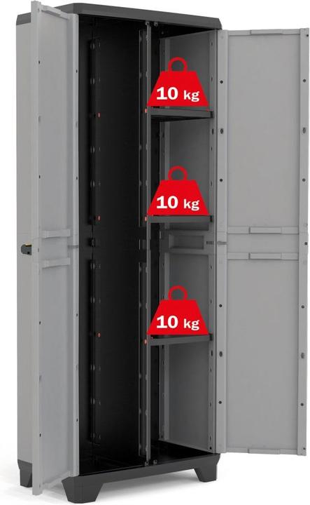Produktbild Keter Schrank (68 cm, 173 cm)